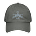 37th Armor Regiment Embroidered Under Armour® Dad Hat Tactically Acquired Grey