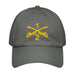 2-1 CAV Embroidered Under Armour® Dad Hat Tactically Acquired Grey