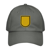 1st SFG (A) Beret Flash Embroidered Under Armour® Dad Hat Tactically Acquired Grey