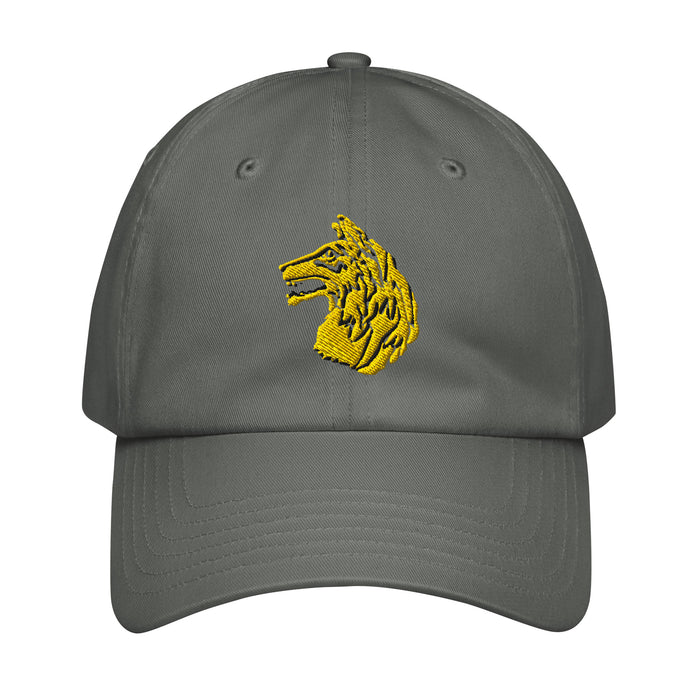 27th Infantry Regiment Embroidered Under Armour® Dad Hat Tactically Acquired Grey