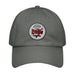 508th PIR Butt-Devil Embroidered Under Armour® Dad Hat Tactically Acquired Grey