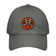 507th PIR Embroidered Under Armour® Dad Hat Tactically Acquired Grey