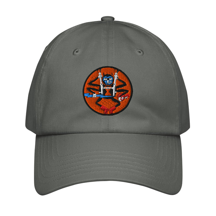 507th PIR Embroidered Under Armour® Dad Hat Tactically Acquired Grey