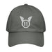 11th Airborne Division Embroidered Under Armour® Dad Hat Tactically Acquired Grey