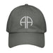 82nd Airborne Div Embroidered Under Armour® Dad Hat Tactically Acquired Grey