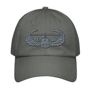 101st Airborne Air Assault Emblem Embroidered Under Armour® Hat Tactically Acquired Grey