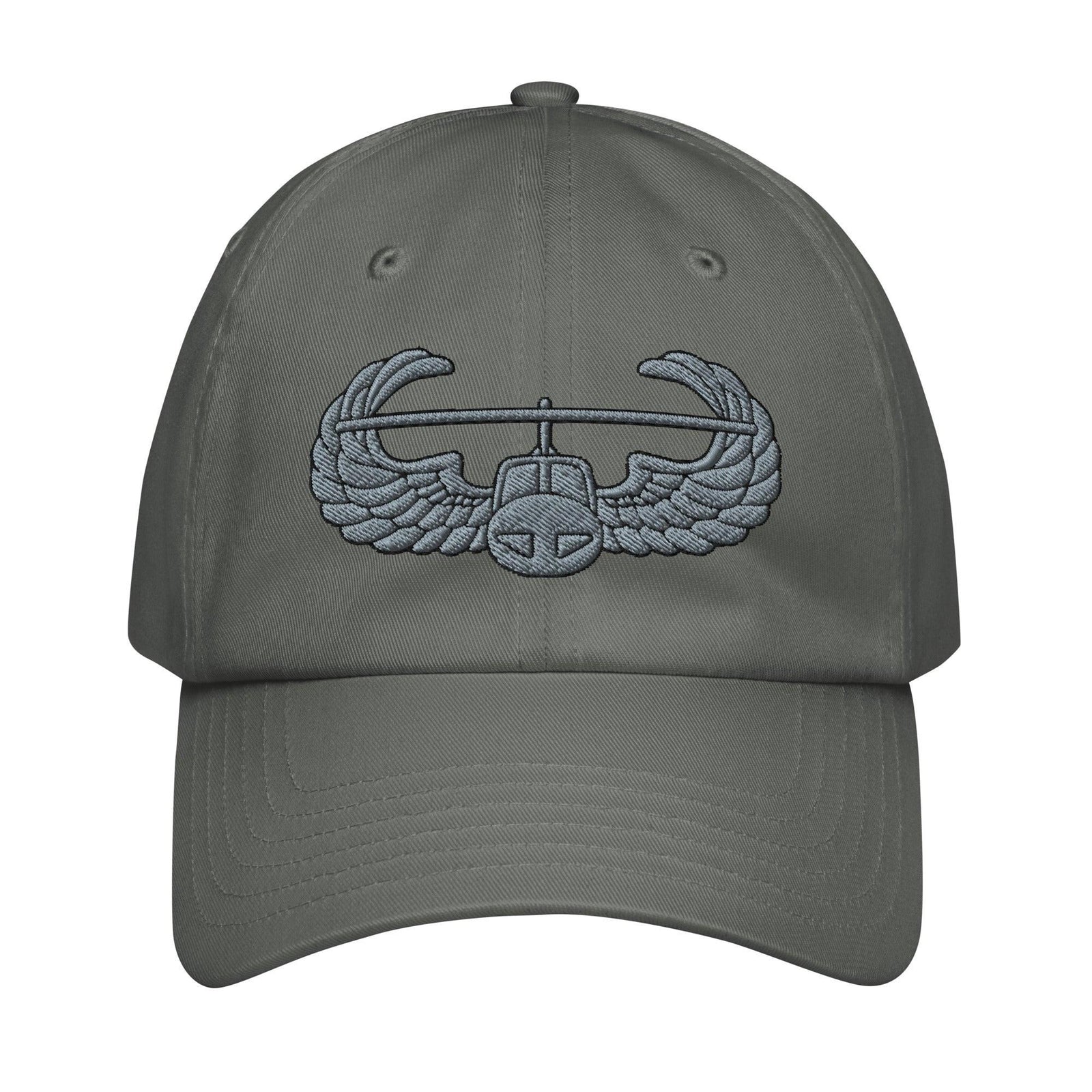 101st Airborne Air Assault Emblem Embroidered Under Armour® Hat Tactically Acquired Grey
