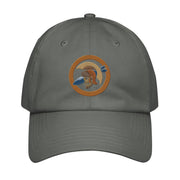 533rd Bomb Squadron Embroidered Under Armour® Dad Hat Tactically Acquired Grey