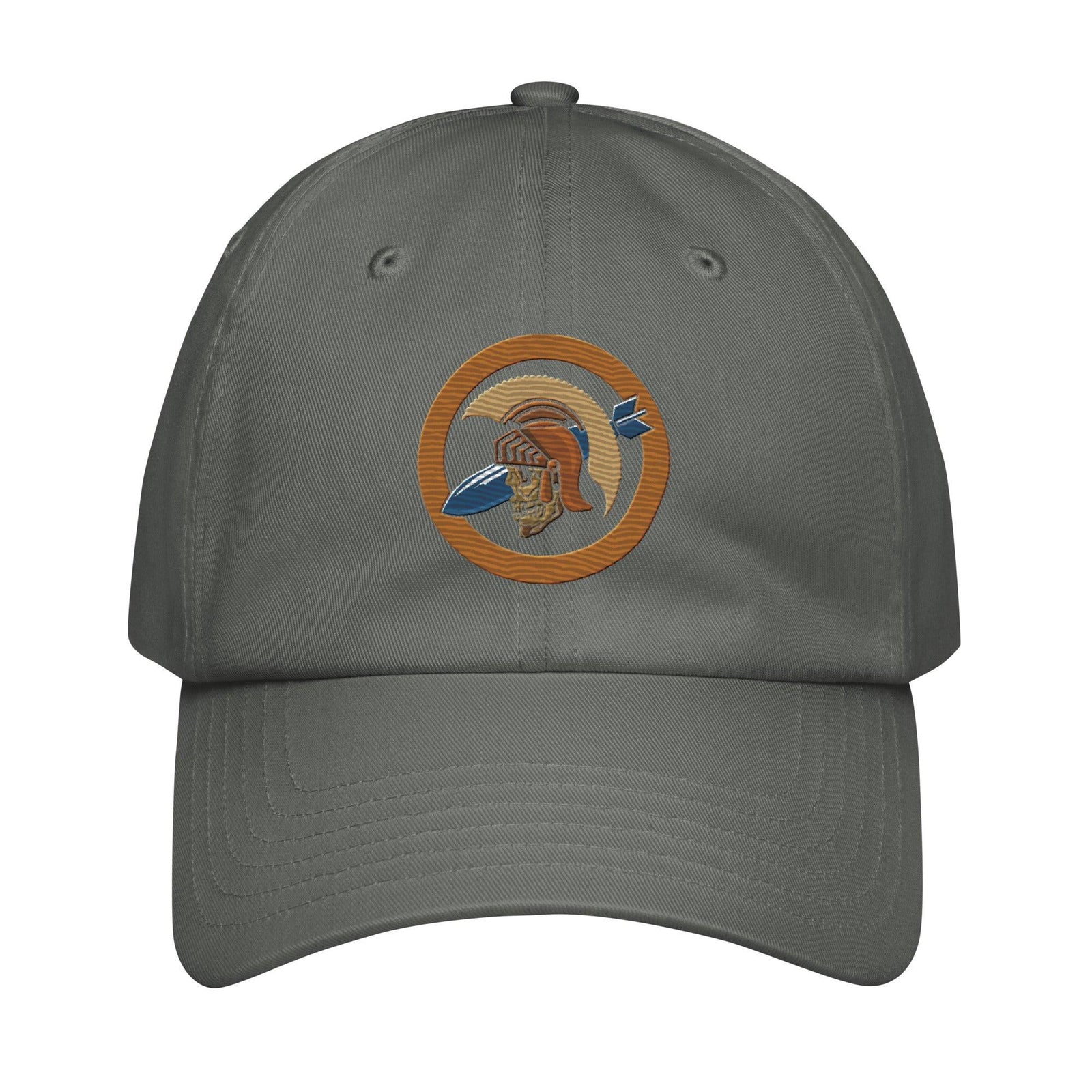 533rd Bomb Squadron Embroidered Under Armour® Dad Hat Tactically Acquired Grey
