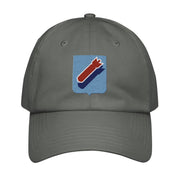 381st Bomb Group Embroidered Under Armour® Dad Hat Tactically Acquired Grey