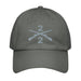 2-2 Infantry "Ramrods" Crossed Rifles Embroidered Under Armour® Hat Tactically Acquired Grey