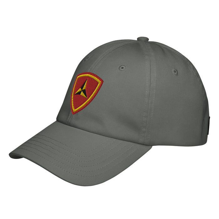3rd Marine Division Embroidered Under Armour® Dad Hat Tactically Acquired   