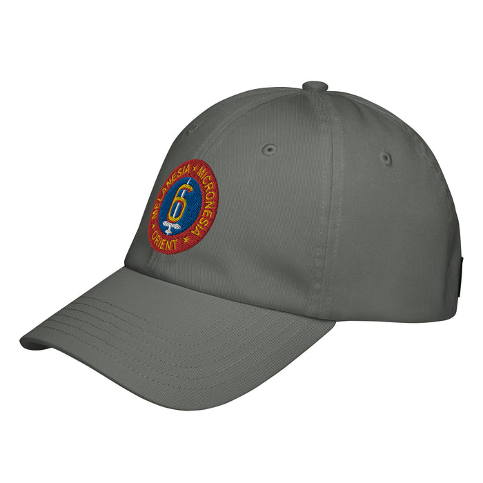 6th Marine Division Embroidered Under Armour® Dad Hat Tactically Acquired   
