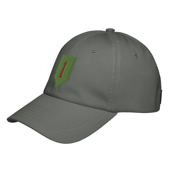 1st Infantry Division Embroidered Under Armour® Dad Hat Tactically Acquired   