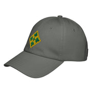 4th Infantry Division Embroidered Under Armour® Dad Hat Tactically Acquired   