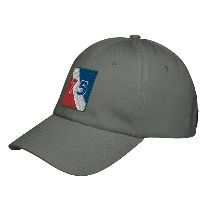 75th Infantry Division Embroidered Under Armour® Dad Hat Tactically Acquired   