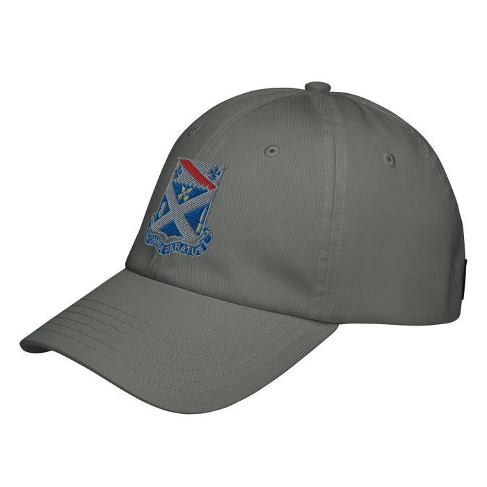 18th Infantry Regiment Embroidered Under Armour® Dad Hat Tactically Acquired   