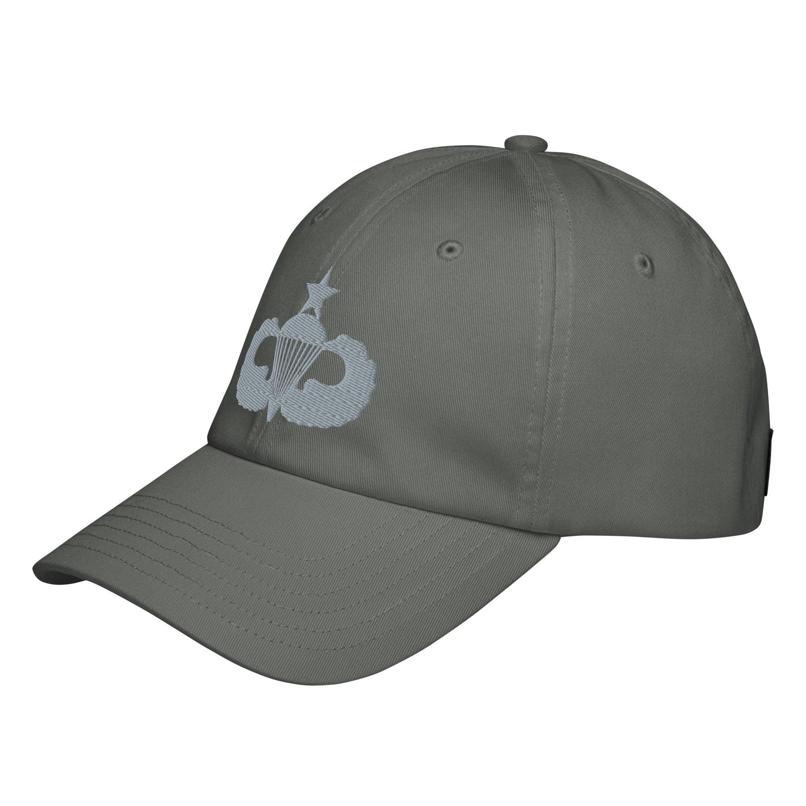 U.S. Army Senior Parachutist Badge Embroidered Under Armour® Dad Hat Tactically Acquired   
