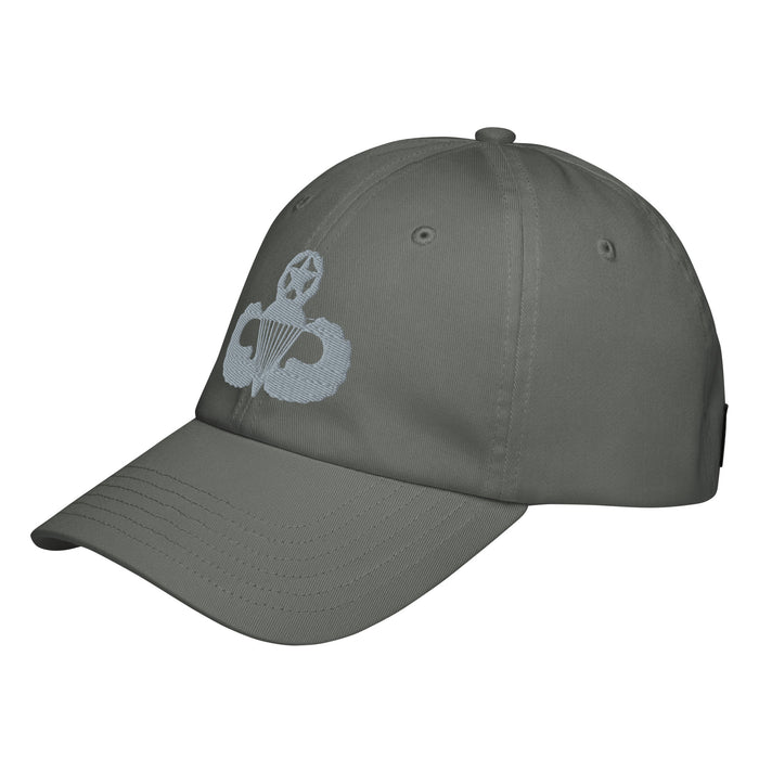 U.S. Army Master Parachutist Badge Embroidered Under Armour® Dad Hat Tactically Acquired   