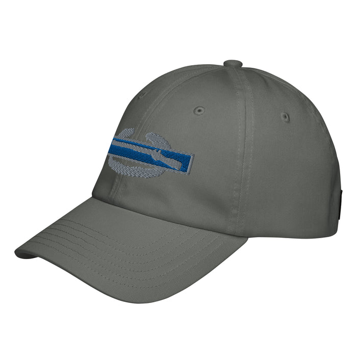 U.S. Army CIB Special Forces Insignia Embroidered Under Armour® Dad Hat Tactically Acquired   