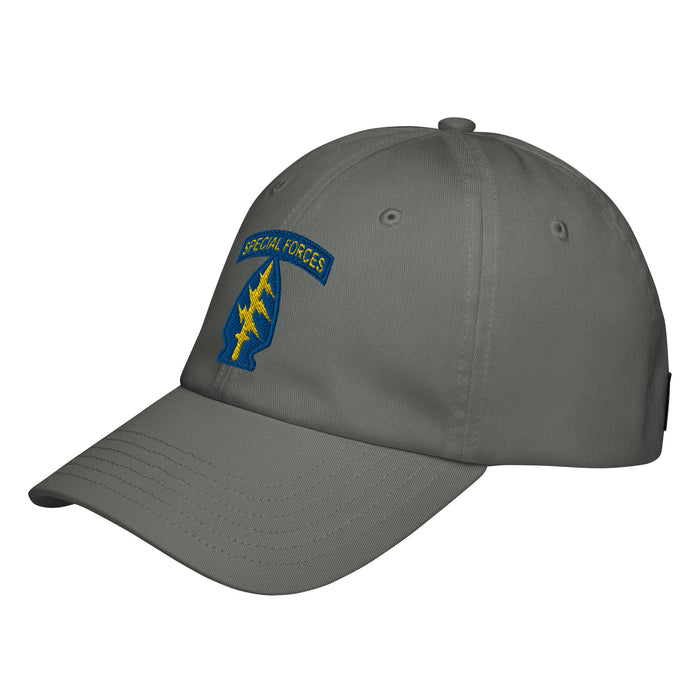 U.S. Army Special Forces Embroidered Under Armour® Dad Hat Tactically Acquired   