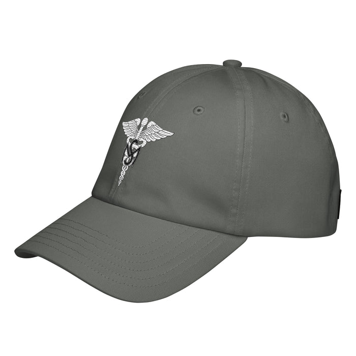 U.S. Army Medical Service Corps Embroidered Under Armour® Dad Hat Tactically Acquired   