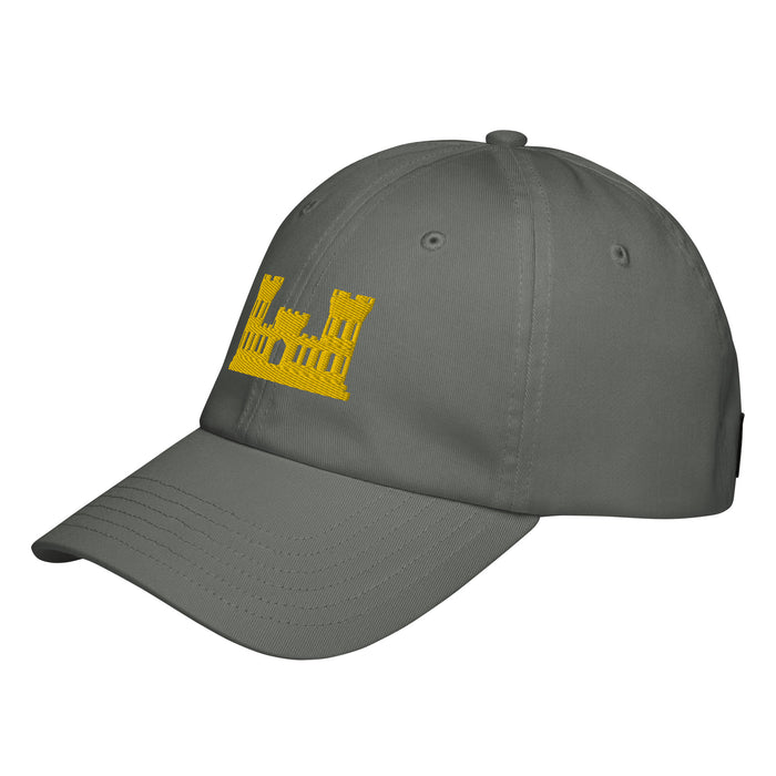 U.S. Army Corps of Engineers Embroidered Under Armour® Dad Hat Tactically Acquired   