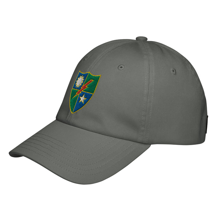 75th Ranger Regiment Embroidered Under Armour® Dad Hat Tactically Acquired   