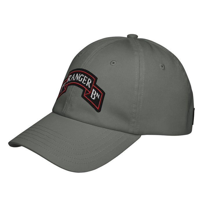 1st Ranger Battalion Tab Embroidered Under Armour® Dad Hat Tactically Acquired   