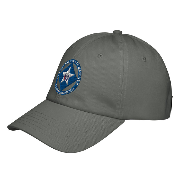 3rd Bn 6th Marines (3/6 Marines) Embroidered Under Armour® Dad Hat Tactically Acquired   