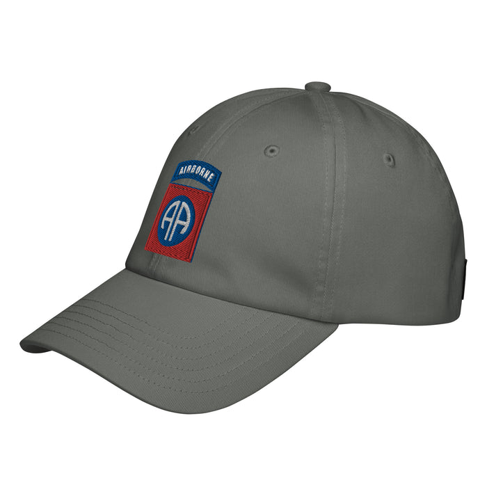 82nd Airborne Division Embroidered Under Armour® Dad Hat Tactically Acquired   
