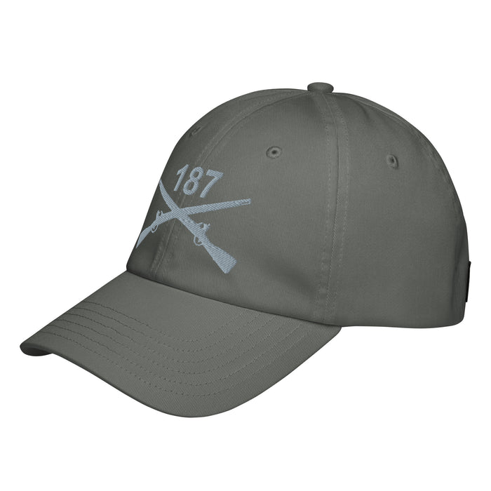 187th Airborne Infantry Embroidered Under Armour® Dad Hat Tactically Acquired