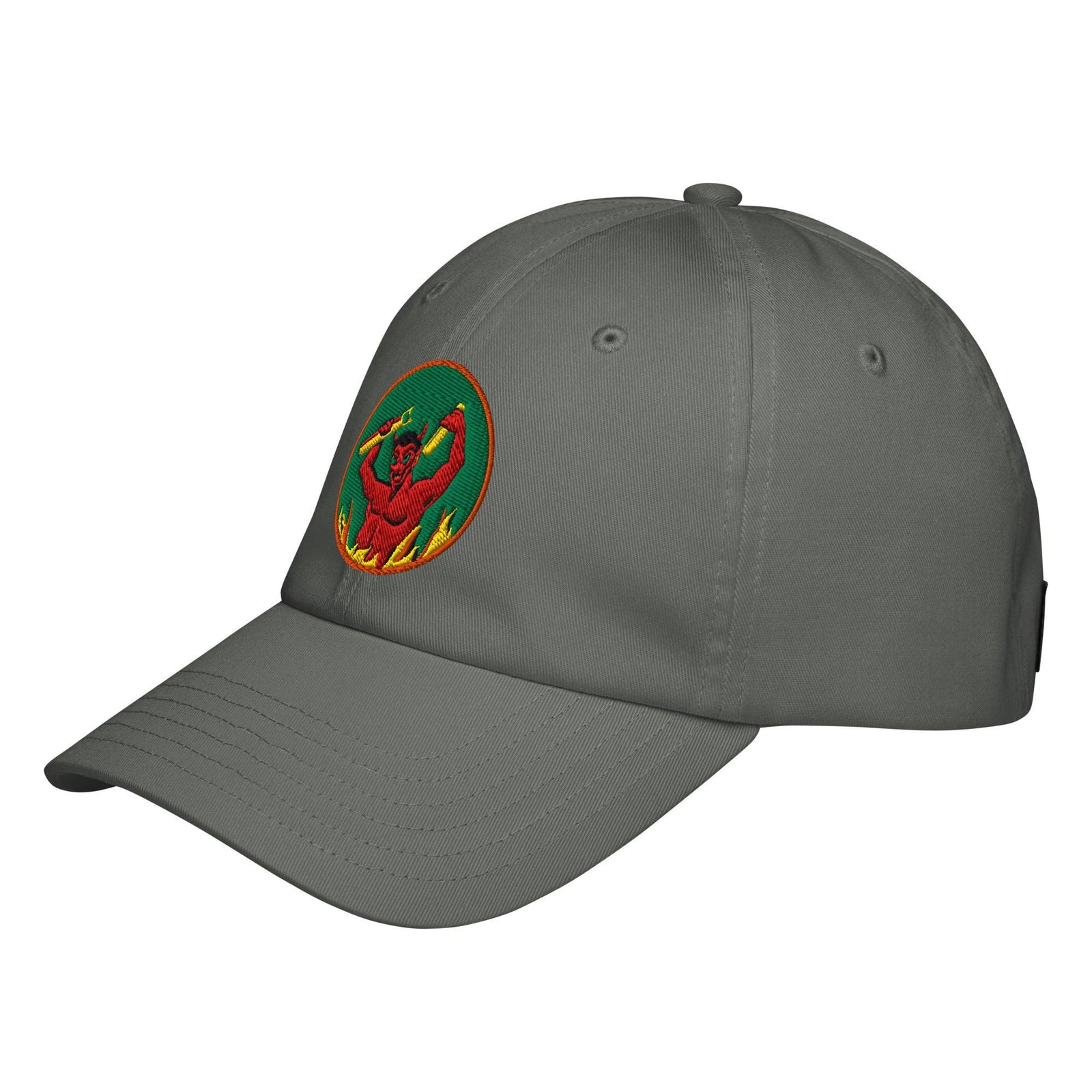 555th Bomb Squadron Embroidered Under Armour® Dad Hat Tactically Acquired