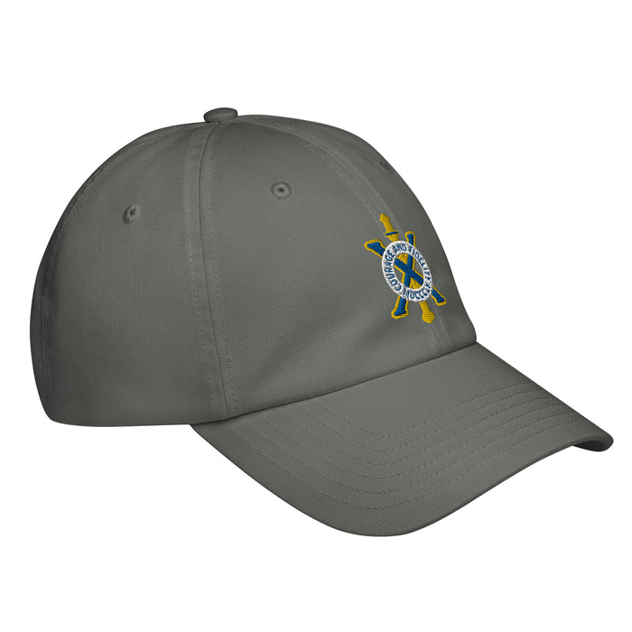 10th Infantry Regiment Embroidered Under Armour® Dad Hat Tactically Acquired   