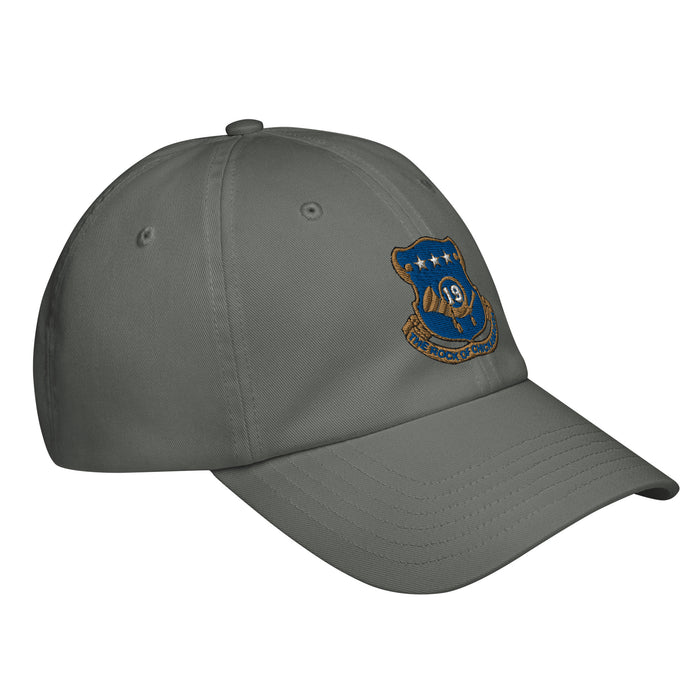 19th Infantry Regiment Embroidered Under Armour® Dad Hat Tactically Acquired   