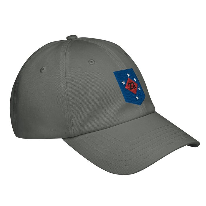 23rd Marine Regiment Embroidered Under Armour® Dad Hat Tactically Acquired   