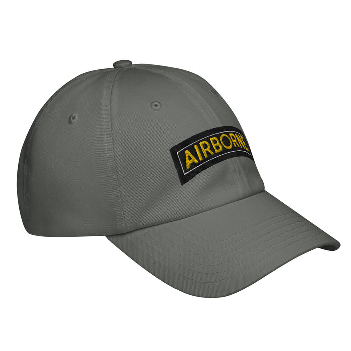 U.S. Army Airborne Tab Embroidered Under Armour® Dad Hat Tactically Acquired   