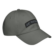 Quiet Professionals Embroidered Special Forces Tab Under Armour® Dad Hat Tactically Acquired   