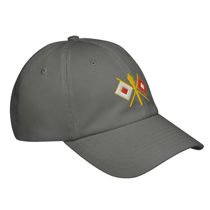 U.S. Army Signal Corps Embroidered Under Armour® Dad Hat Tactically Acquired   