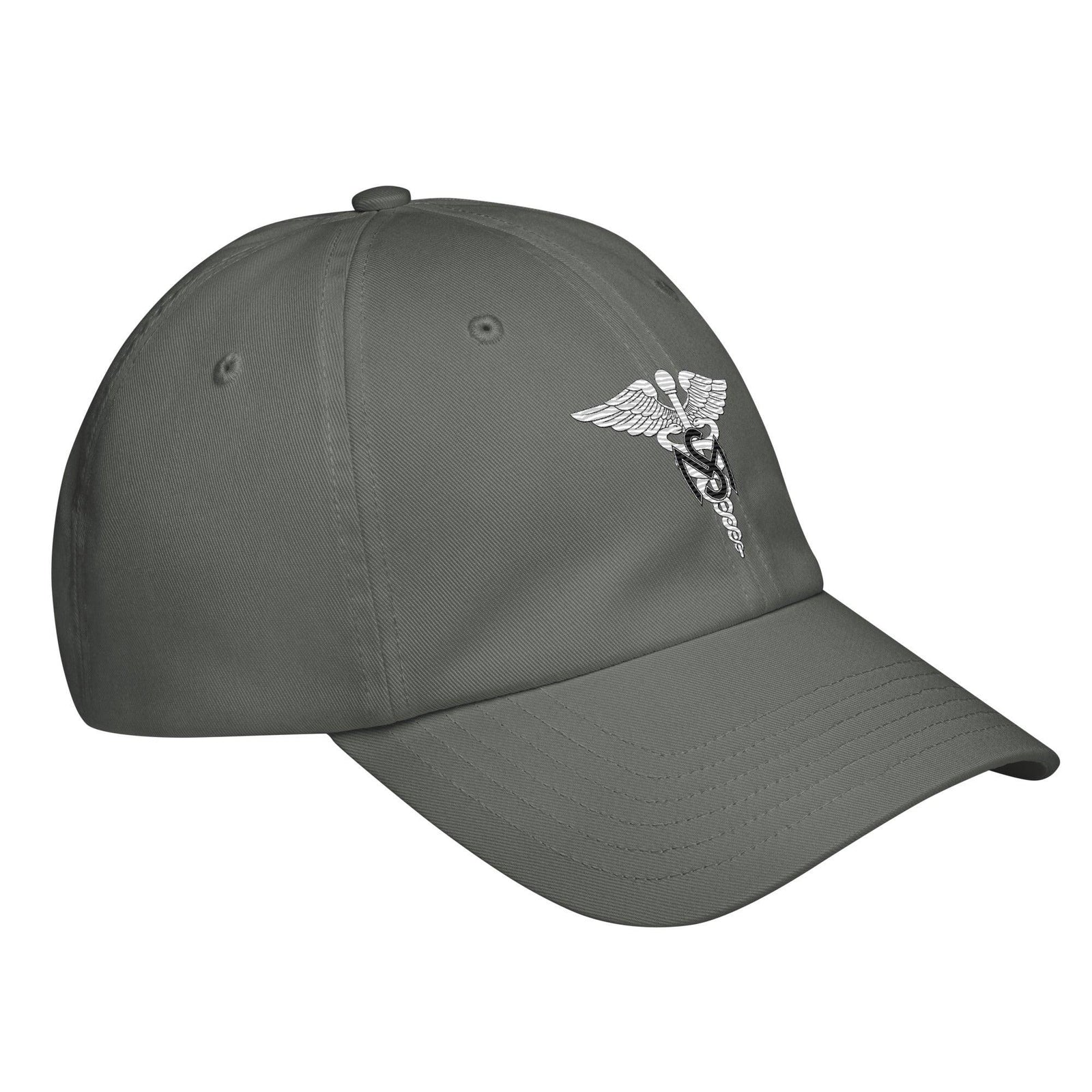 U.S. Army Medical Service Corps Embroidered Under Armour® Dad Hat Tactically Acquired   