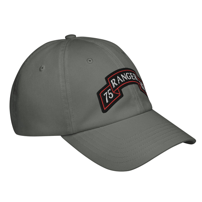 75th Ranger Regiment Tab Embroidered Under Armour® Dad Hat Tactically Acquired   