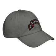 1st Ranger Battalion Tab Embroidered Under Armour® Dad Hat Tactically Acquired   