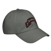 2d Ranger Battalion Tab Embroidered Under Armour® Dad Hat Tactically Acquired   