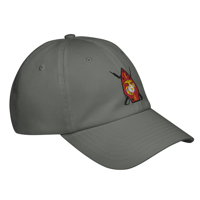 1/8 Marines Embroidered Under Armour® Dad Hat Tactically Acquired   