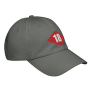 NMCB-18 Beep Embroidered Under Armour® Dad Hat Tactically Acquired   