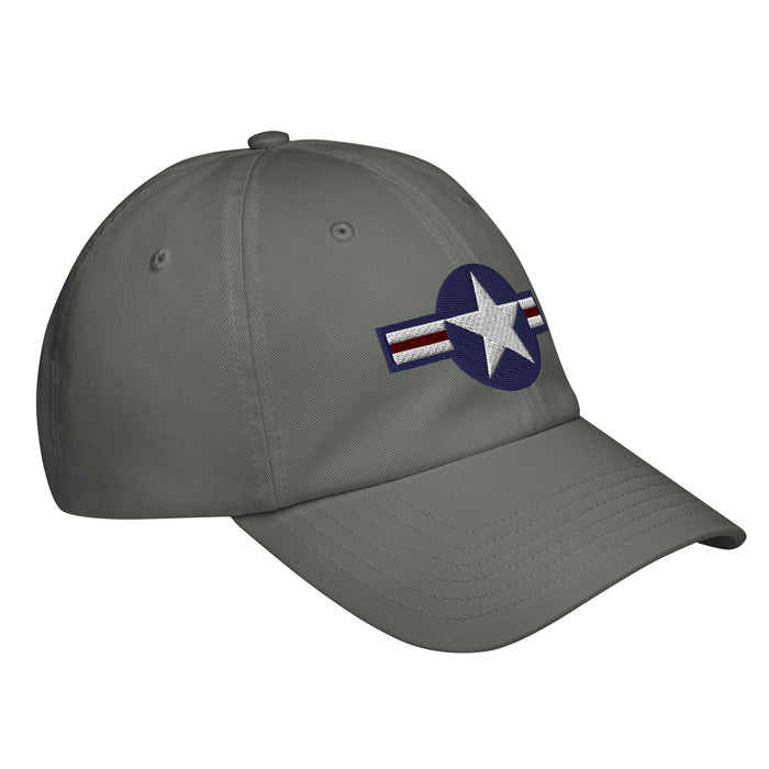 U.S. Air Force Roundel Embroidered Under Armour® Dad Hat Tactically Acquired   