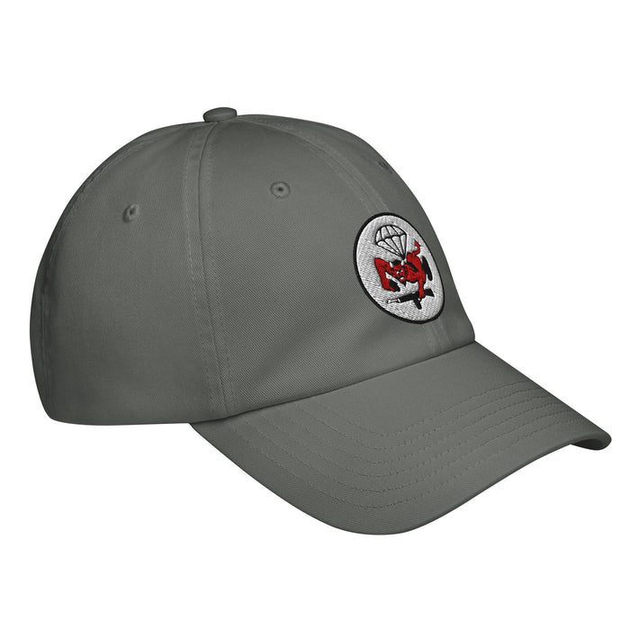 508th PIR Butt-Devil Embroidered Under Armour® Dad Hat Tactically Acquired