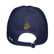 4th Marine Division Embroidered Under Armour® Dad Hat Tactically Acquired   