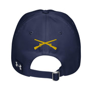 U.S. Army CIB Embroidered Under Armour® Dad Hat Tactically Acquired   