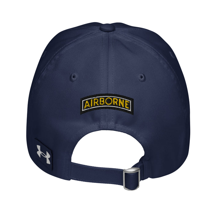 U.S. Army Master Parachutist Badge Embroidered Under Armour® Dad Hat Tactically Acquired   